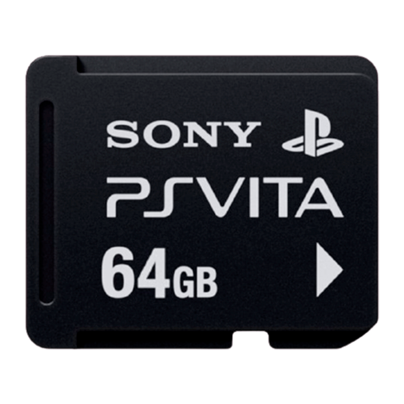 Карта Пам'яті Sony PlayStation Vita 64GB Black Б/У - Retromagaz
