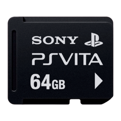 Карта Пам'яті Sony PlayStation Vita 64GB Black Б/У - Retromagaz