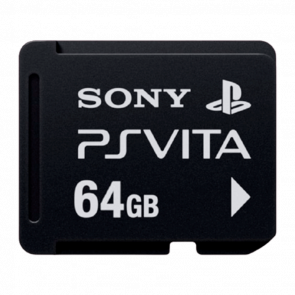 Карта Пам'яті Sony PlayStation Vita 64GB Black Б/У