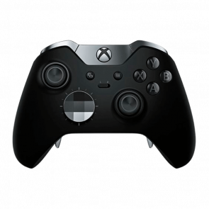 Геймпад Бездротовий Microsoft Xbox One Elite Version 1 Black Б/У