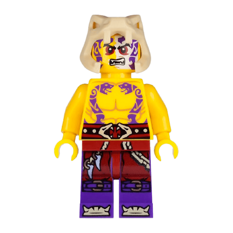 Фігурка Lego Anacondrai Cultists Sleven Ninjago njo0115 Б/У - Retromagaz