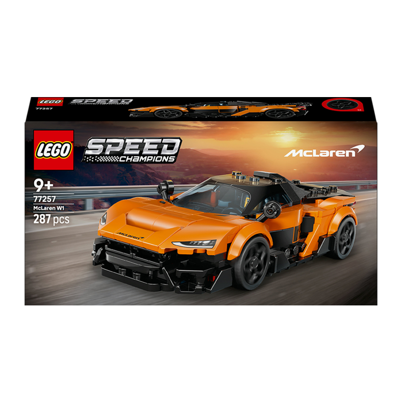 Конструктор Lego McLaren W1 Speed Champions 77257 Новий - Retromagaz