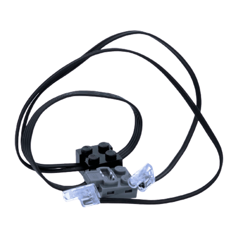 Электрика Lego Кабель Light Unit Power Functions 61930c01 16516 61930 4523464 4546421 6073397 6265462 Black Б/У - Retromagaz
