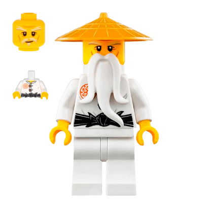 Фігурка Lego Master Sensei Wu Ninjago Інше njo225 1 Б/У - Retromagaz