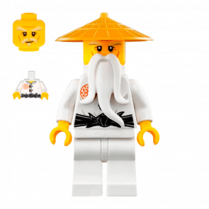 Фигурка Lego Master Sensei Wu Ninjago Другое njo225 1 Б/У - Retromagaz