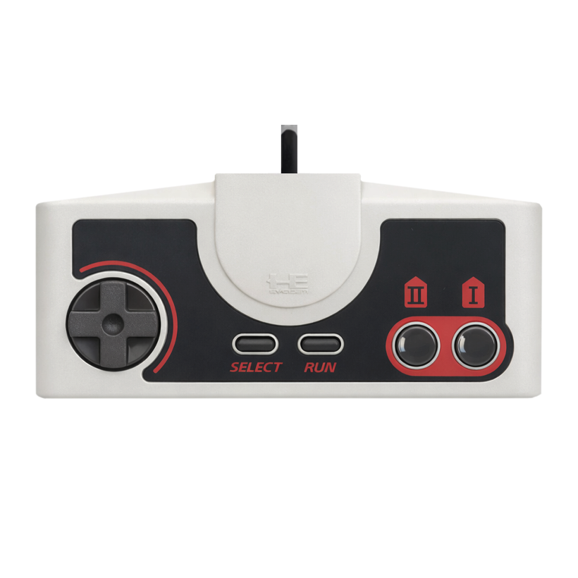 Геймпад Проводной NEC PC Engine PI-PD001 White 1.2m Б/У - Retromagaz