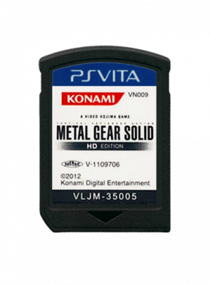 Игра Sony PlayStation Vita Metal Gear Solid HD Collection Японская Версия Только Картридж Б/У - Retromagaz