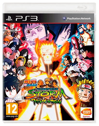 Игра Sony PlayStation 3 Naruto Shippuden: Ultimate Ninja Storm Revolution Русские Субтитры Б/У Хороший - Retromagaz