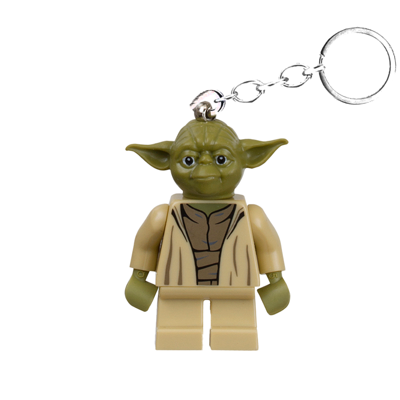 Брелок Lego Yoda Йода Star Wars 853449 Новый - Retromagaz