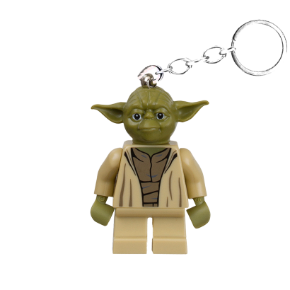 Брелок Lego Yoda Йода Star Wars 853449 Новый - Retromagaz