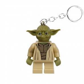 Брелок Lego Yoda Йода Star Wars 853449 Новый - Retromagaz