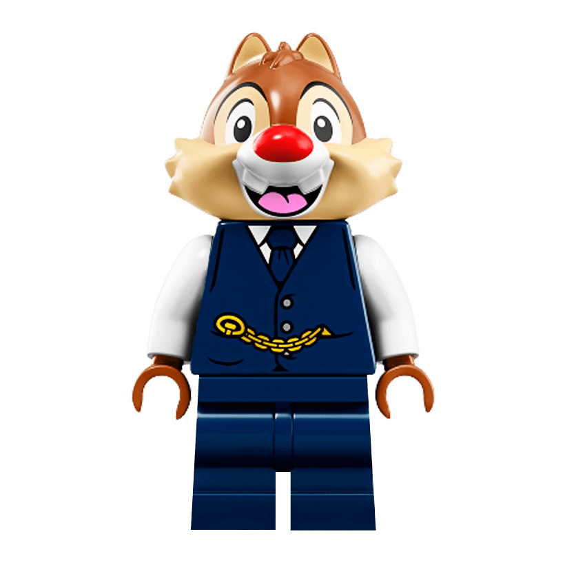 Фигурка Lego Disney Dale Cartoons dis046 71044 Б/У - Retromagaz