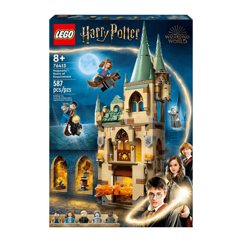 Конструктор Lego Гоґвортс: Кімната Бажань Harry Potter 76413 Новий - Retromagaz