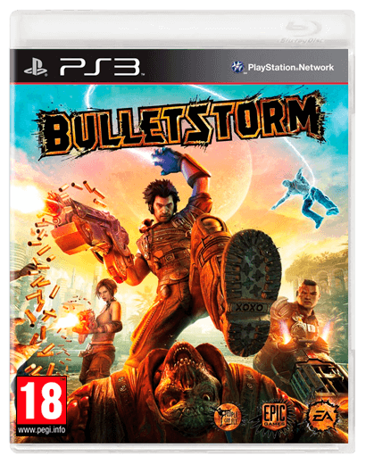 Игра Sony PlayStation 3 BulletStorm Русские Субтитры Б/У Хороший - Retromagaz