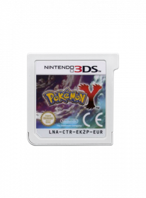 Гра Nintendo 3DS Pokémon Y Europe Англійська Версія Б/У