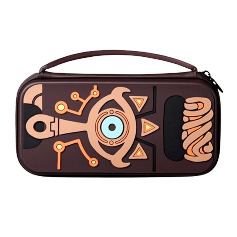 Чехол Твердый RMC Switch Zelda Sheikah Brown Б/У - Retromagaz