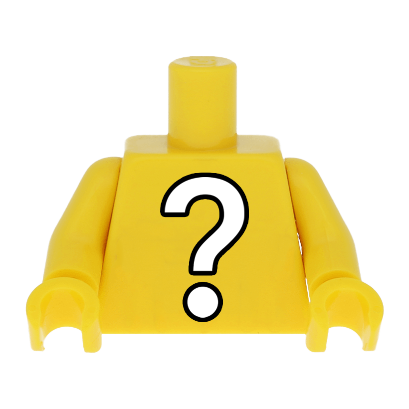 Туловище Lego Разные Серии в Ассортименте 973pbxxxxcxx Б/У - Retromagaz