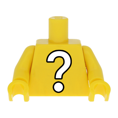 Туловище Lego Разные Серии в Ассортименте 973pbxxxxcxx Б/У - Retromagaz