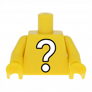 Туловище Lego Разные Серии в Ассортименте 973pbxxxxcxx Б/У - Retromagaz