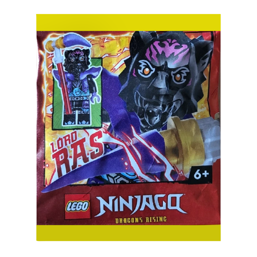 Конструктор Lego Фігурка Lord Ras #2 Paper Bag Ninjago 892409 njo0862 Новий - Retromagaz