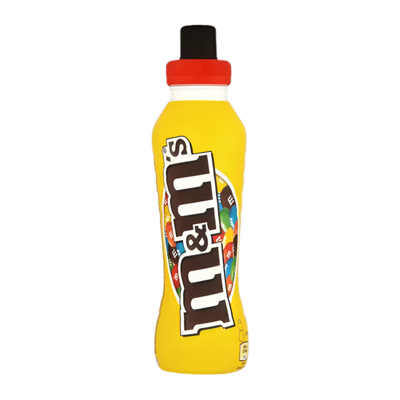 Напиток M&M's Молочный с Шоколадно-Арахисовым Вкусом 350ml - Retromagaz