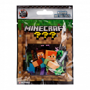 Фигурка Jada Toys Minecraft 4 см в Асортименті - Retromagaz