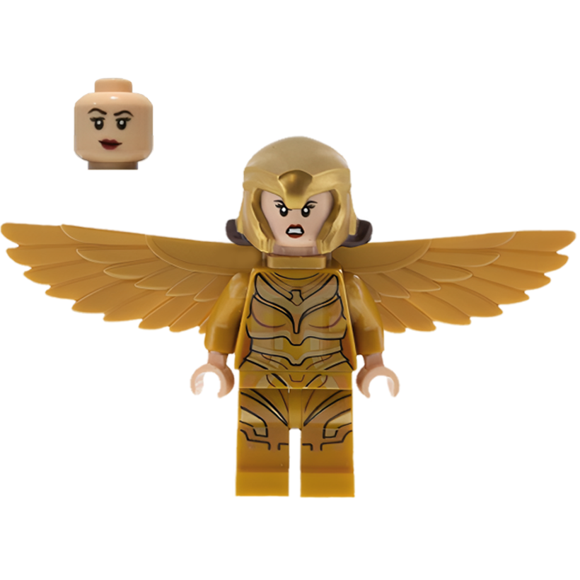 Фігурка Lego DC Wonder Woman Diana Prince Gold Wings Super Heroes sh0634 Б/У - Retromagaz