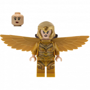 Фигурка Lego DC Wonder Woman Diana Prince Gold Wings Super Heroes sh0634 Б/У - Retromagaz