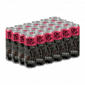 Набір Напій Енергетичний 24шт Non Stop Stalker Red 250ml - Retromagaz