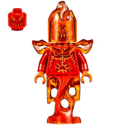 Фигурка Lego Flama Nexo Knights Lava Monster Army nex050 1 Б/У - Retromagaz