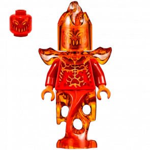Фігурка Lego Flama Nexo Knights Lava Monster Army nex050 1 Б/У - Retromagaz
