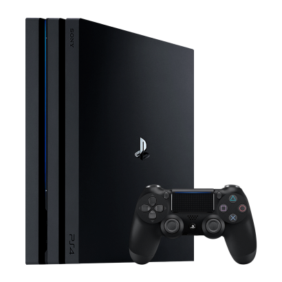 Набір Консоль Sony PlayStation 4 Pro CUH-72xx 1TB Black Б/У  + Геймпад Бездротовий DualShock 4 Version 2 - Retromagaz