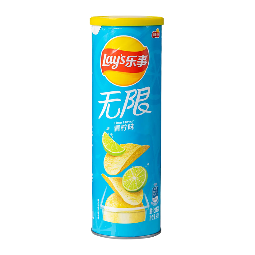 Чипсы Lay's Stax Lime Flavour 90g - Retromagaz