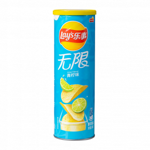 Чіпси Lay's Stax Lime Flavour 90g - Retromagaz