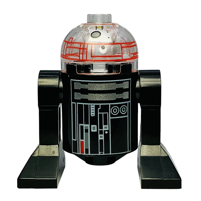 Фигурка Lego Дроид Astromech Imperial Black Star Wars sw0648 75106 Б/У - Retromagaz