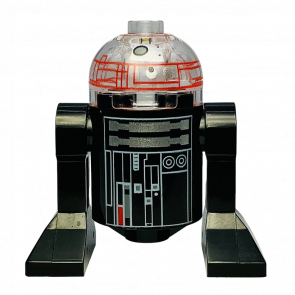 Фигурка Lego Дроид Astromech Imperial Black Star Wars sw0648 Б/У - Retromagaz