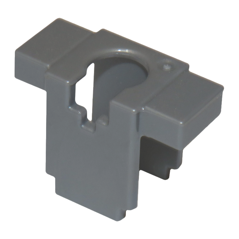 На Плечи Lego Armor Breastplate Rectangular 19723 6101856 6229023 Flat Silver Б/У - Retromagaz