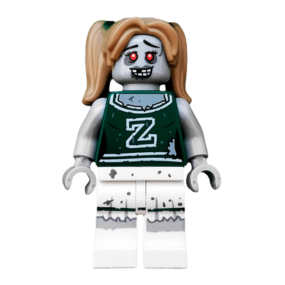 Фигурка Lego Zombie Cheerleader Collectible Minifigures Series 14 col218 1 Б/У - Retromagaz