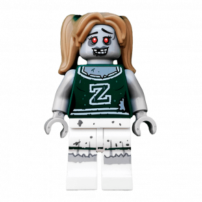 Фігурка Lego Zombie Cheerleader Collectible Minifigures Series 14 col218 1 Б/У - Retromagaz