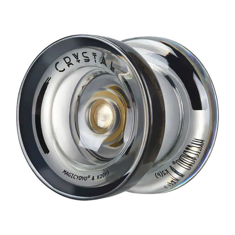 Йо-йо Magicyoyo Crystal Black Новий - Retromagaz