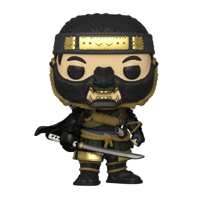 Фігурка FUNKO POP! Ghost of Tsushima Дзін Сакаї Jin Sakai 108mm 621 49041 - Retromagaz