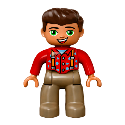 Фігурка Lego Boy Duplo Б/У - Retromagaz