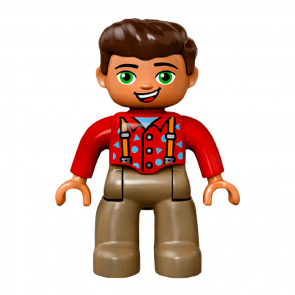 Фігурка Lego Boy Duplo Б/У