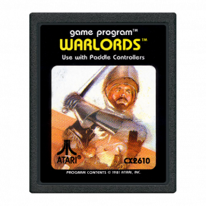 Гра Atari 2600 Warlords Black Б/У - Retromagaz