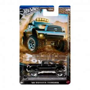 Тематическая Машинка Hot Wheels '10 Toyota Tundra Toyota 1:64 JCB71 Black Тематическая Машинка Hot Wheels '10 Toyota Tundra Toyota 1:64 JCB71 Black - Retromagaz