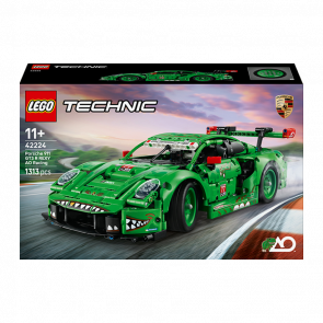 Конструктор Lego Porsche 911 GT3 R REXY AO Racing Technic 42224 Новий - Retromagaz