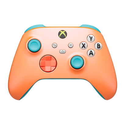 Геймпад Беспроводной Microsoft Xbox Series Controller Sunkissed Vibes OPI Special Edition Orange Новый - Retromagaz