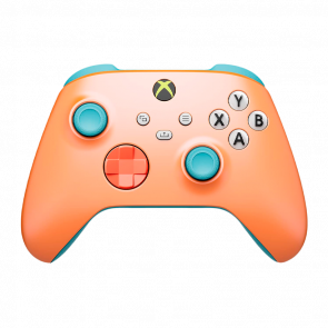 Геймпад Беспроводной Microsoft Xbox Series Controller Sunkissed Vibes OPI Special Edition Orange Новый