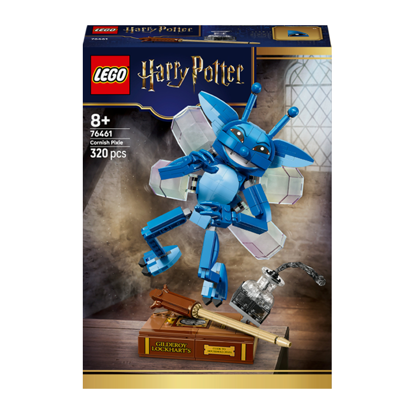 Конструктор Lego Корнуельські Піксі Harry Potter 76461 Новий - Retromagaz