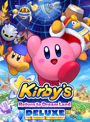Игра Nintendo Switch Kirby’s Return to Dream Land Deluxe Edition Английская Версия Б/У - Retromagaz